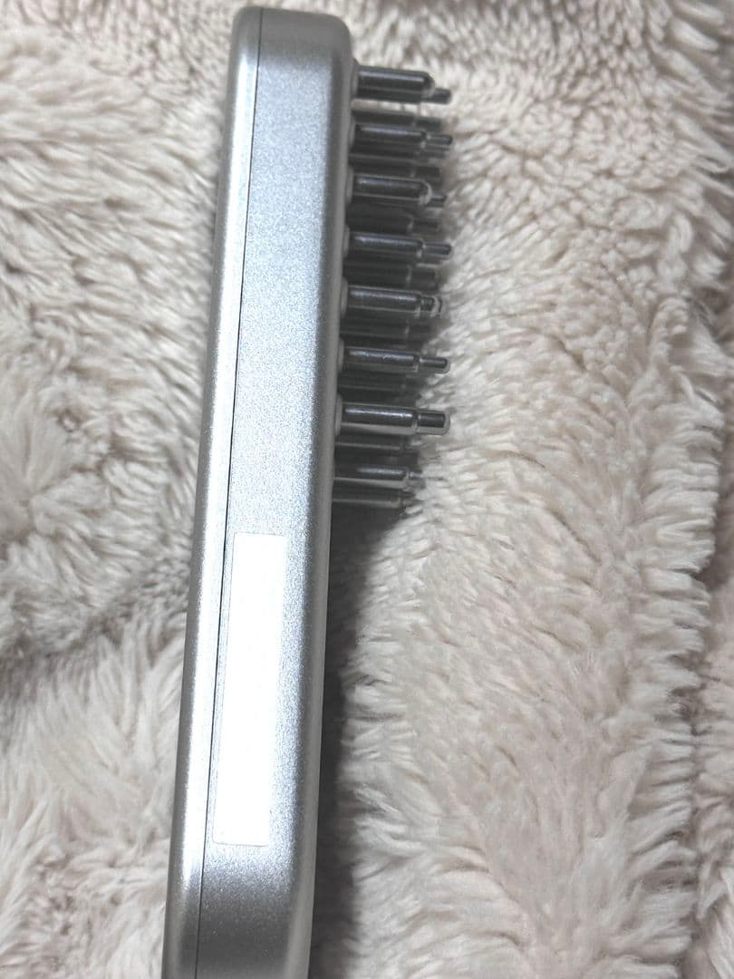 SALONIA 美顔器 USB接続 シルバー