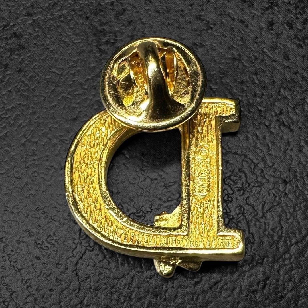 アクセサリー Christian Dior D Logo Bee Gold Brooch