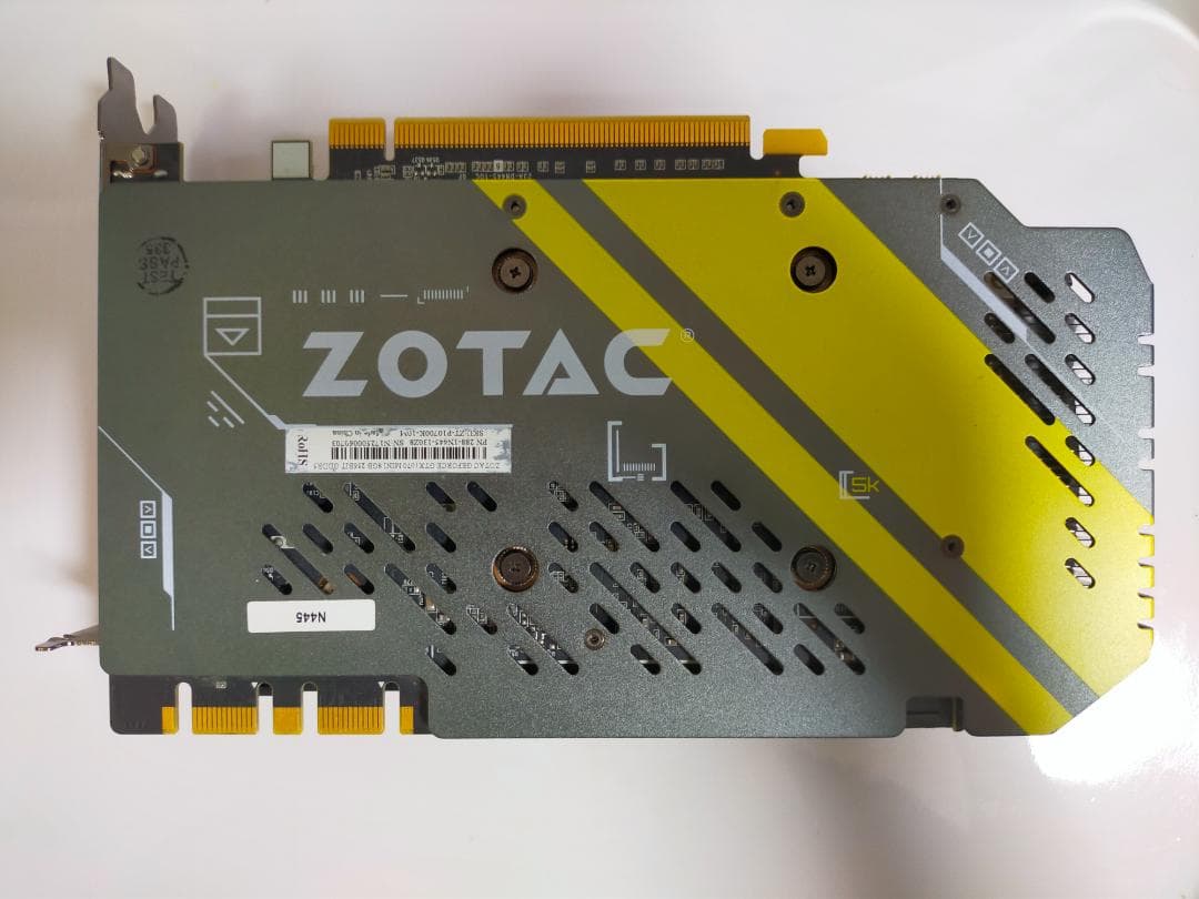 グラフィックボード・グラボ・ビデオカード ZOTAC GeForce GTX 1070 MINI 8GB GDDR5