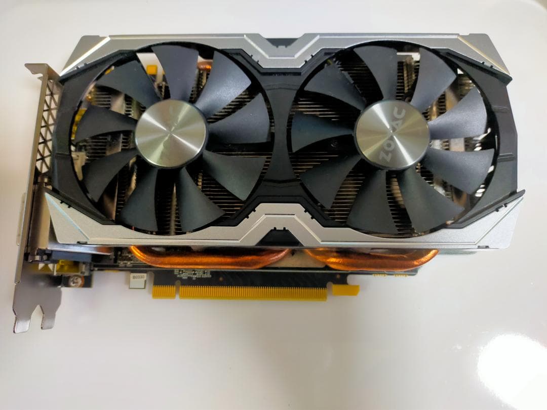 グラフィックボード・グラボ・ビデオカード ZOTAC GeForce GTX 1070 MINI 8GB GDDR5