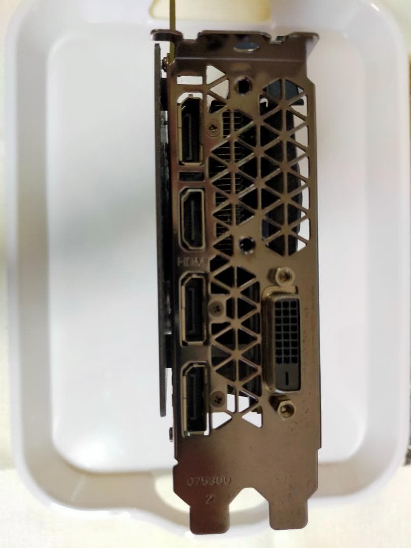 グラフィックボード・グラボ・ビデオカード ZOTAC GeForce GTX 1070 MINI 8GB GDDR5