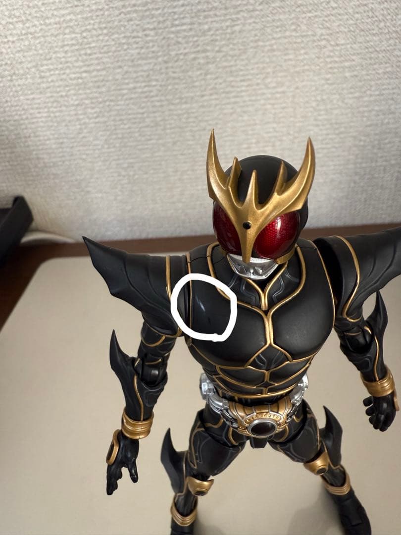 k*y様 【状態要確認】真骨彫 仮面ライダークウガ アルティメットフォーム