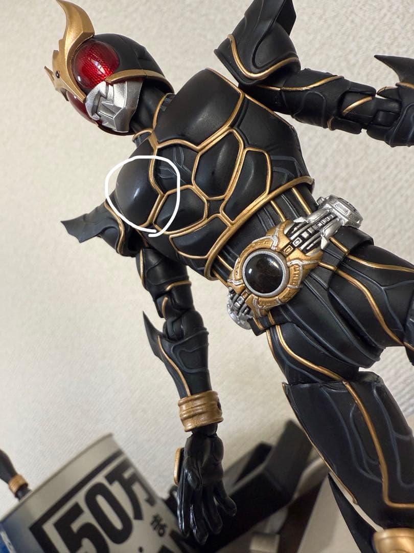 k*y様 【状態要確認】真骨彫 仮面ライダークウガ アルティメットフォーム