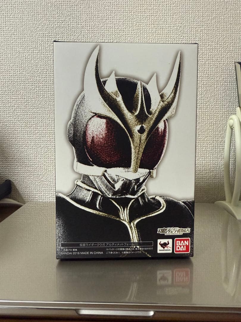 k*y様 【状態要確認】真骨彫 仮面ライダークウガ アルティメットフォーム