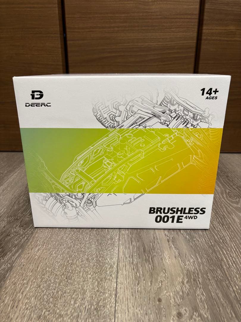 DEERC ブラシレス 001E 4WD ラジコンカー