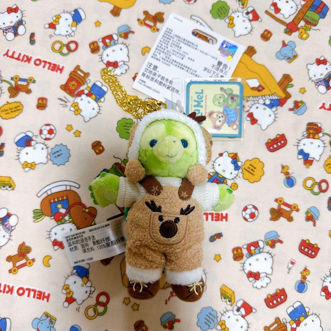 上海2022年オルメル　ディズニー ぬいぐるみ キーホルダー付き