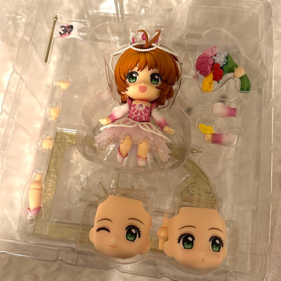 ねんどろいど 木之本桜 CLAMP30周年記念【アクスタ付き】