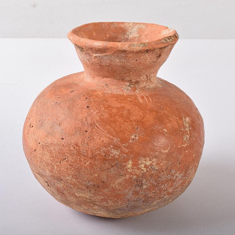 弥生式土器　小壷　時代箱付　V　R7986