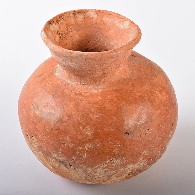 弥生式土器　小壷　時代箱付　V　R7986