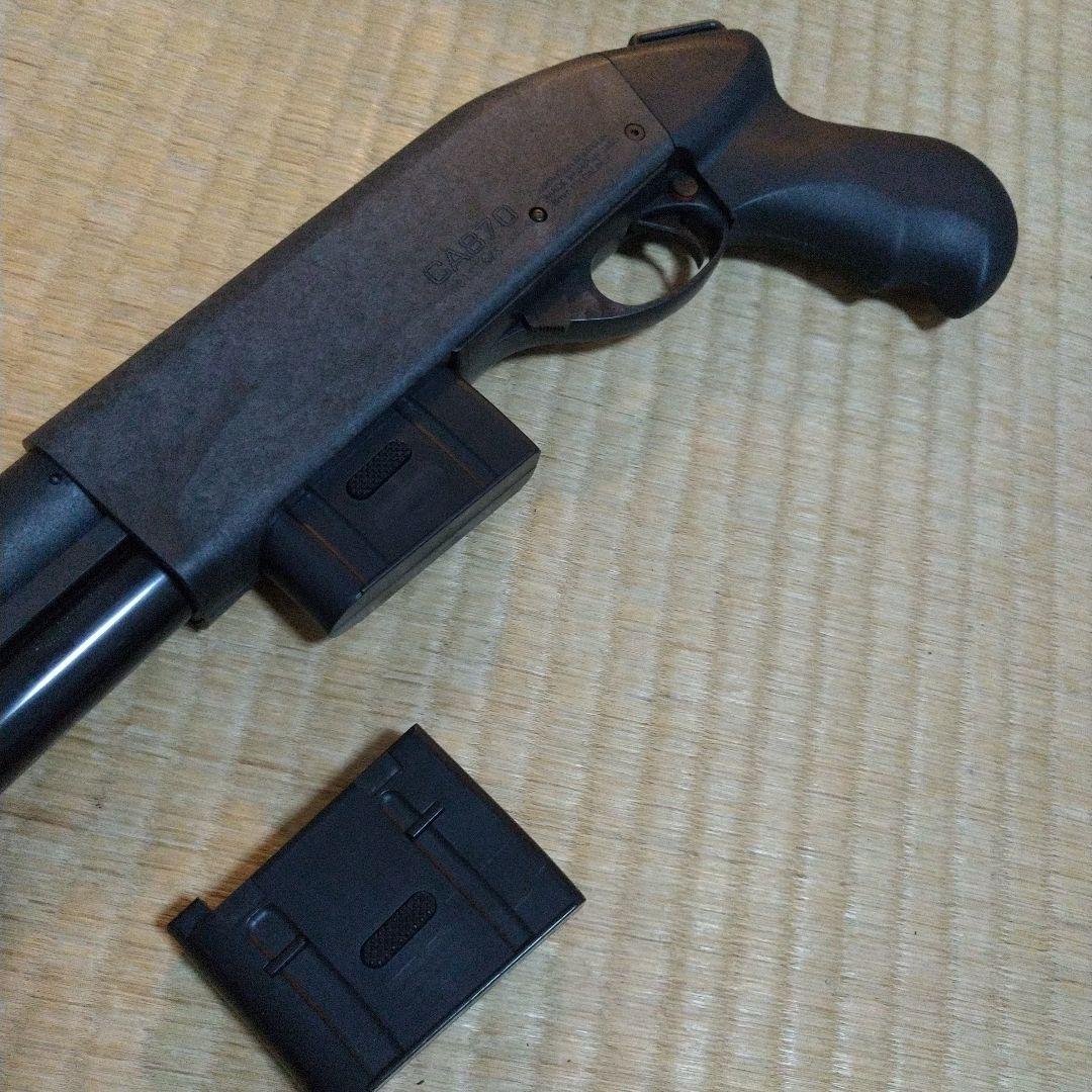 マルゼン CA870 ブルドッグ エアガン エアコキ ショットガン