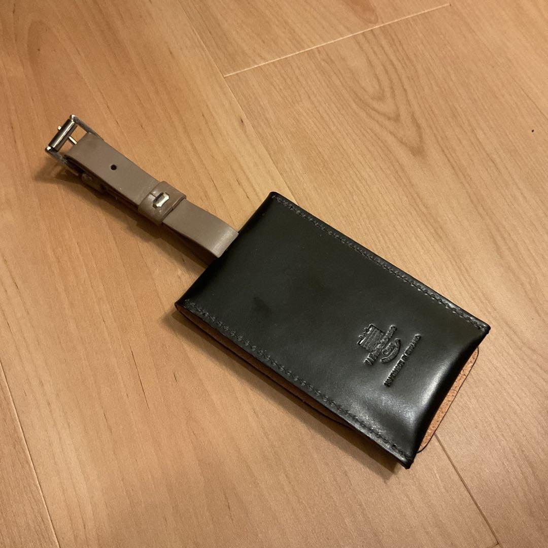 ホワイトハウスコックス whitehousecox ラゲッジタグ ネームタグ