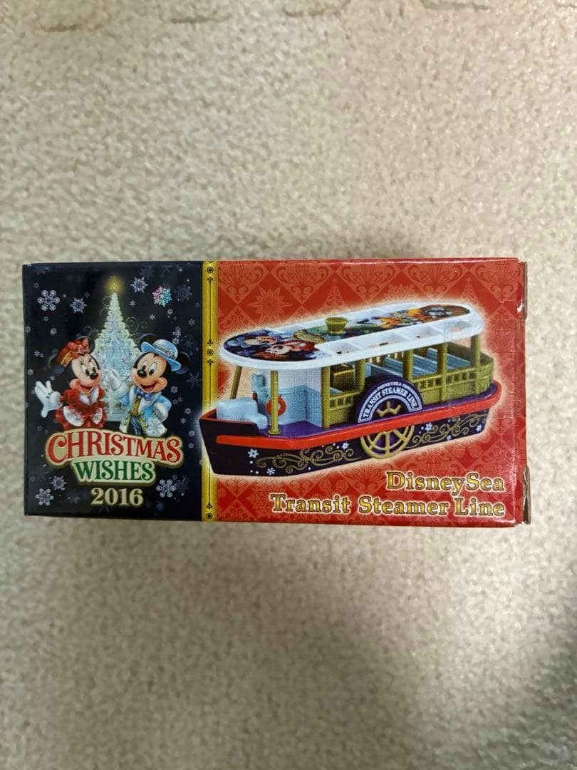 ディズニー・クリスマス2016 トミカ