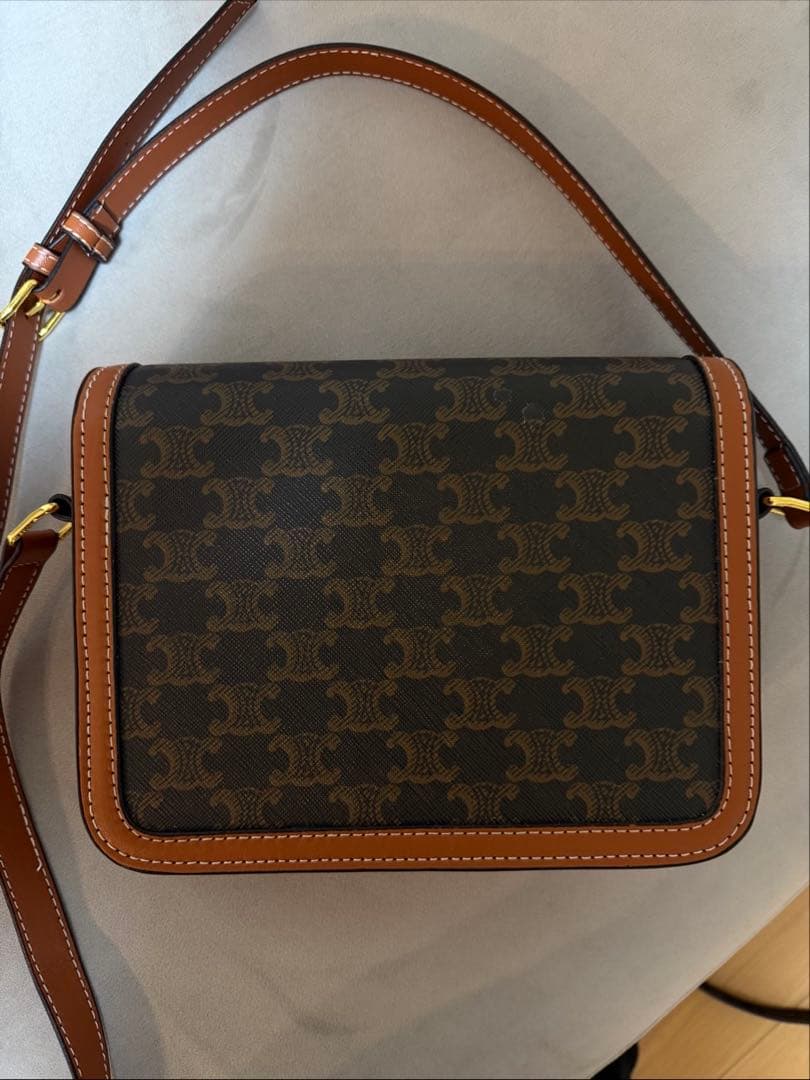 celine セリーヌ トリオンフキャンバス ショルダーバッグ