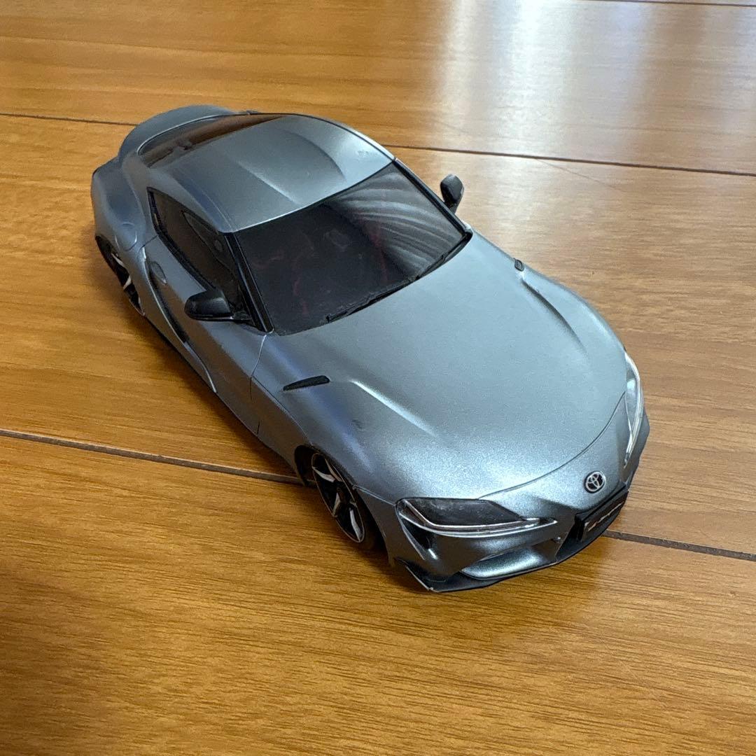 京商　ミニッツ　AWD トヨタGRスープラ シルバー　FHSS