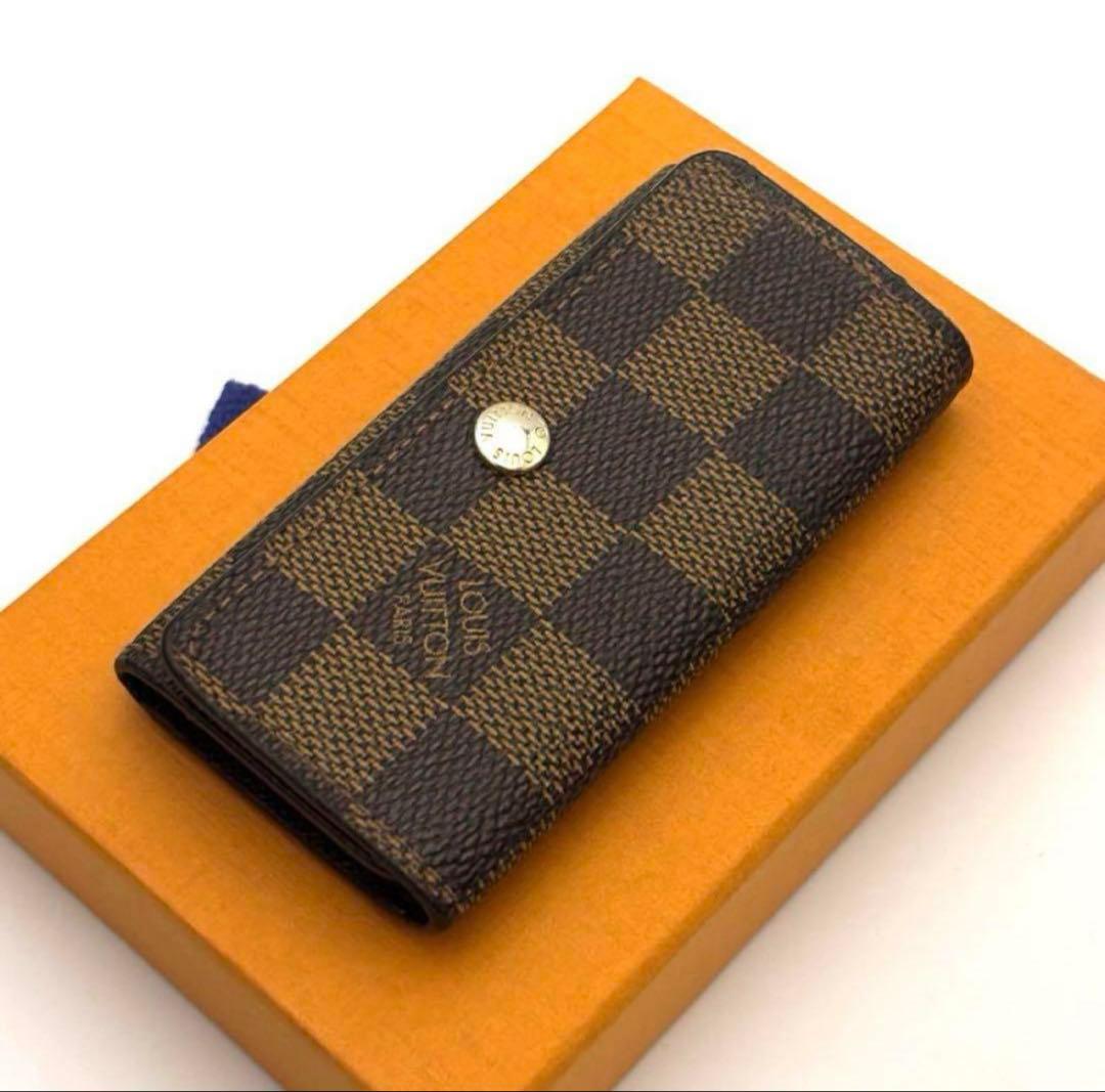⭐️ルイヴィトン⭐️新品同様レベル⭐️ダミエ⭐️ミュレティクレ⭐️4連キーケース⭐️