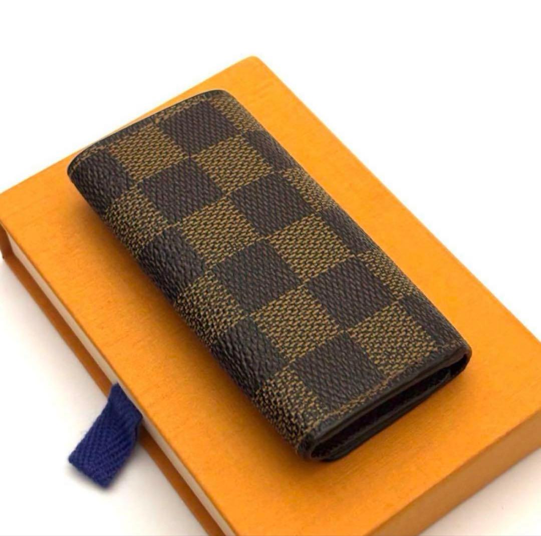 ⭐️ルイヴィトン⭐️新品同様レベル⭐️ダミエ⭐️ミュレティクレ⭐️4連キーケース⭐️