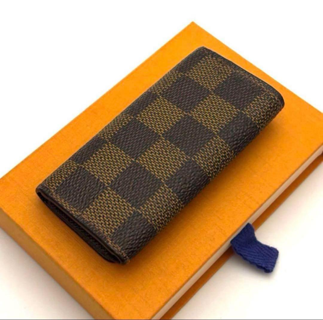 ⭐️ルイヴィトン⭐️新品同様レベル⭐️ダミエ⭐️ミュレティクレ⭐️4連キーケース⭐️