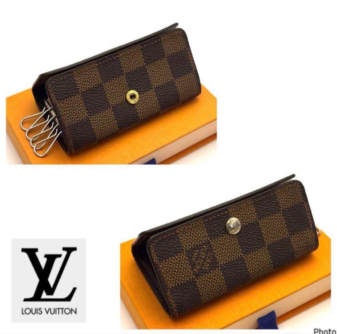 ⭐️ルイヴィトン⭐️新品同様レベル⭐️ダミエ⭐️ミュレティクレ⭐️4連キーケース⭐️