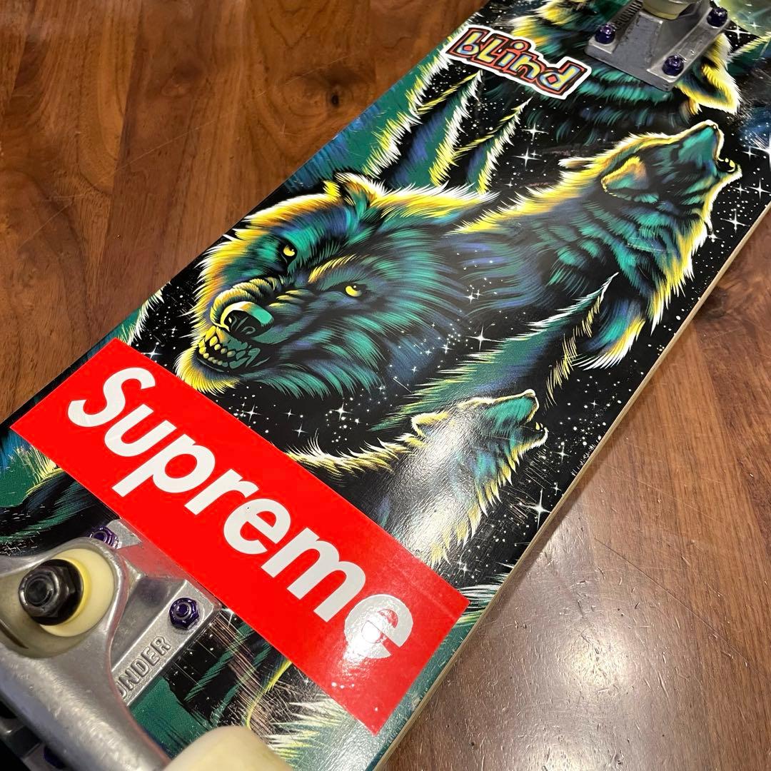 ブラインド　スケボー　スケートボード　コンプリート　サンダー　8インチ 美品