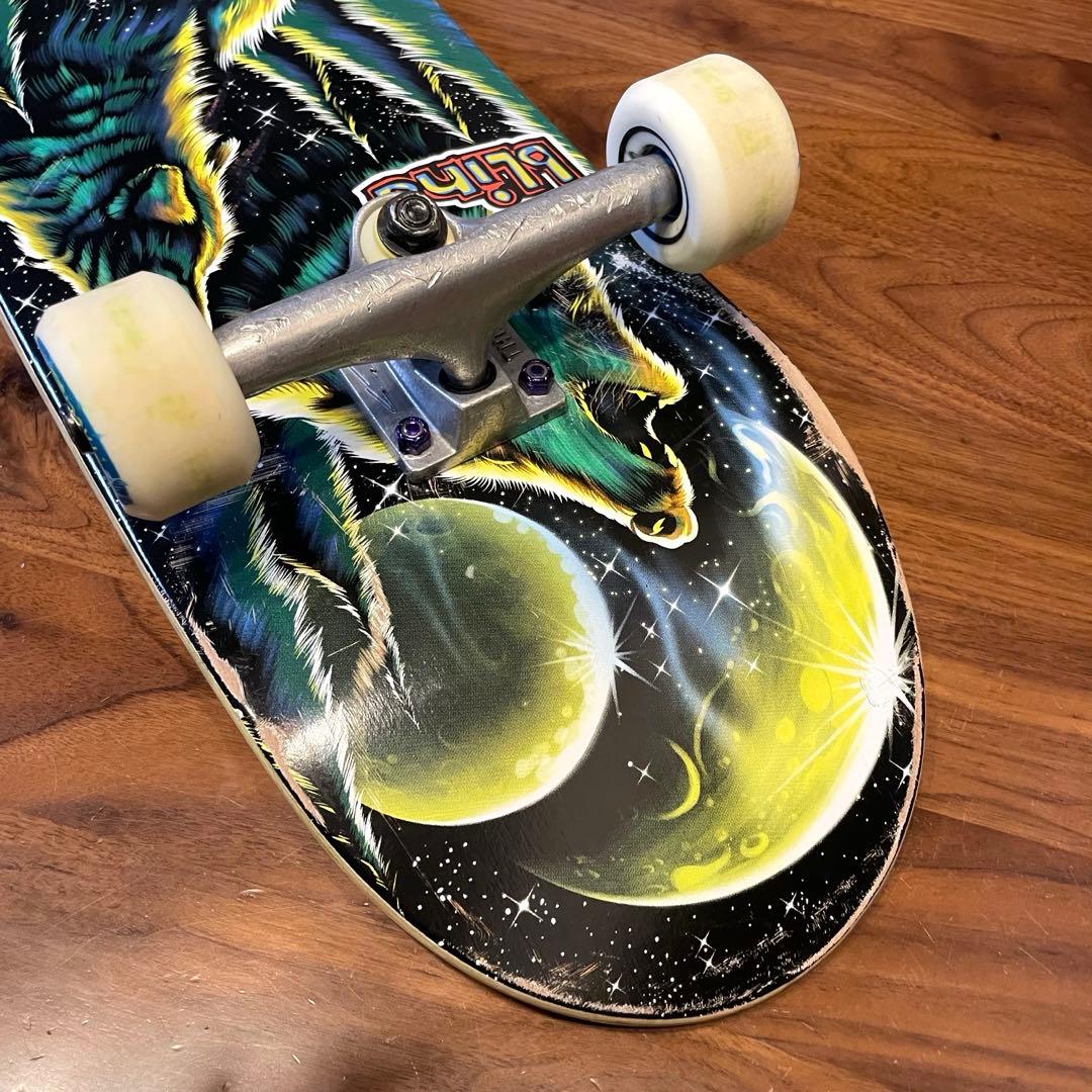 ブラインド　スケボー　スケートボード　コンプリート　サンダー　8インチ 美品