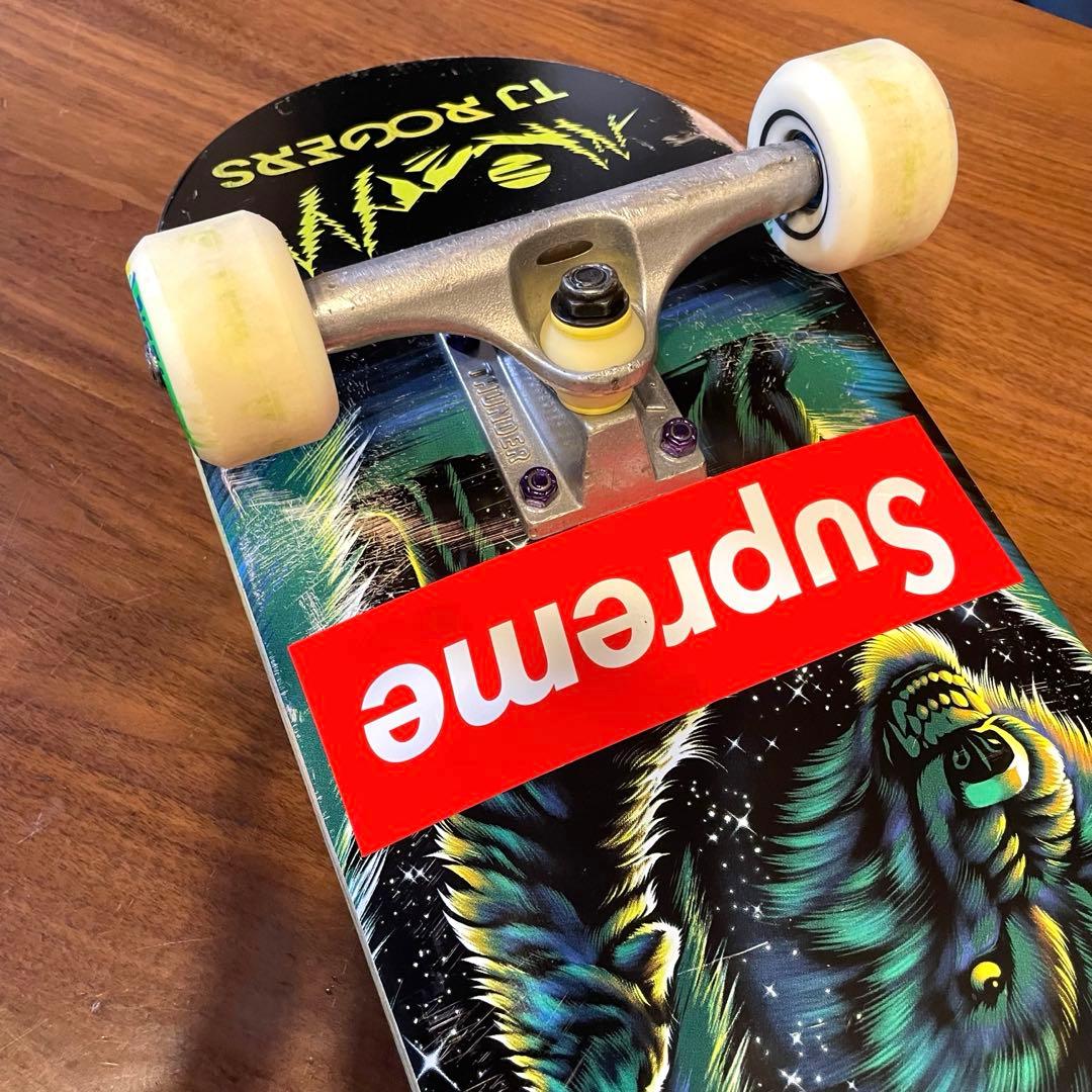 ブラインド　スケボー　スケートボード　コンプリート　サンダー　8インチ 美品