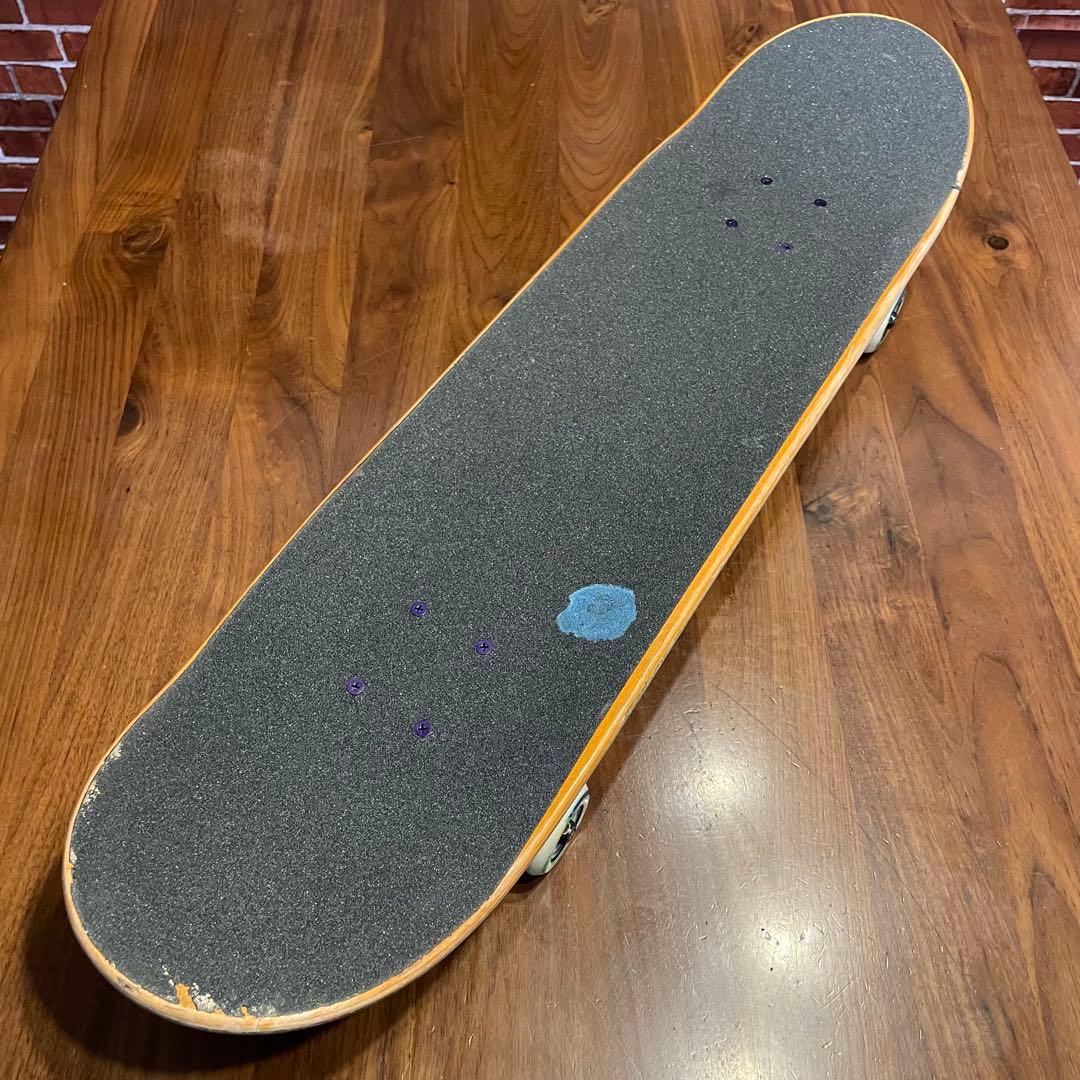 ブラインド　スケボー　スケートボード　コンプリート　サンダー　8インチ 美品