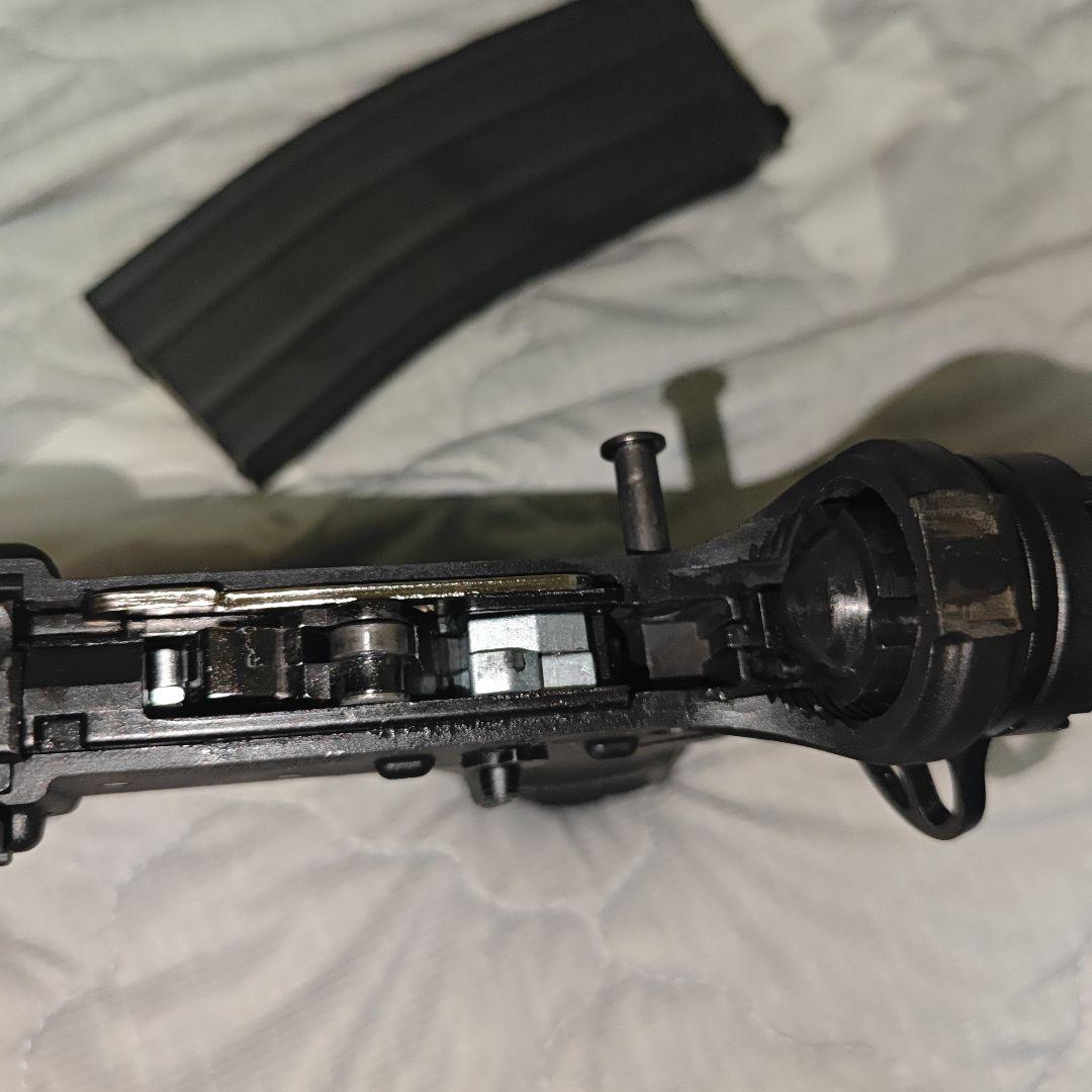 東京マルイ　MWSロアレシーバー