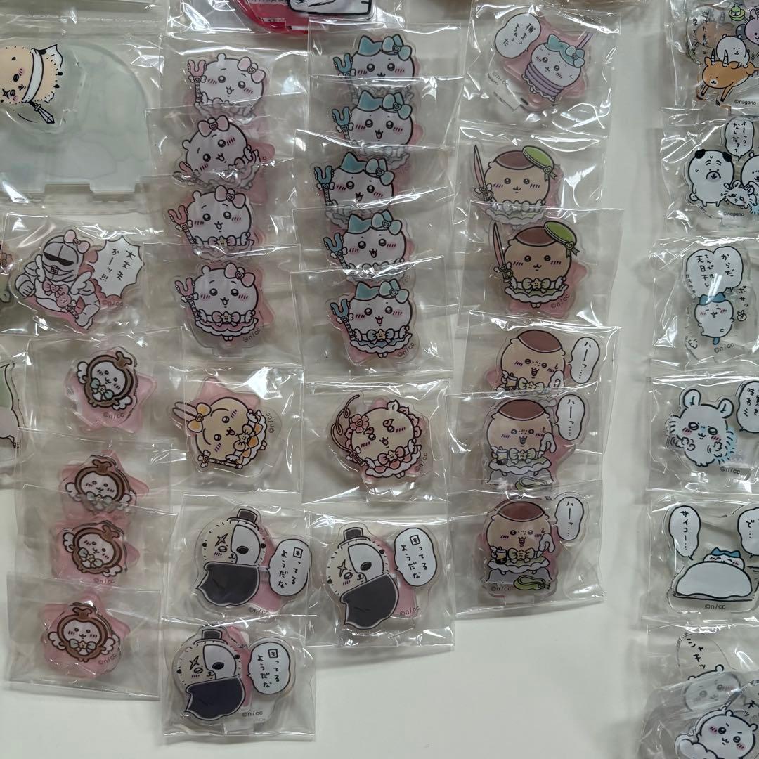 ちいかわ アクスタ 108点セット まとめ売り