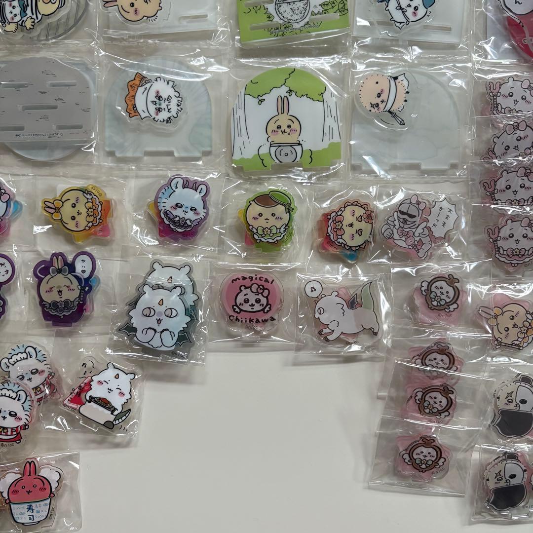 ちいかわ アクスタ 108点セット まとめ売り