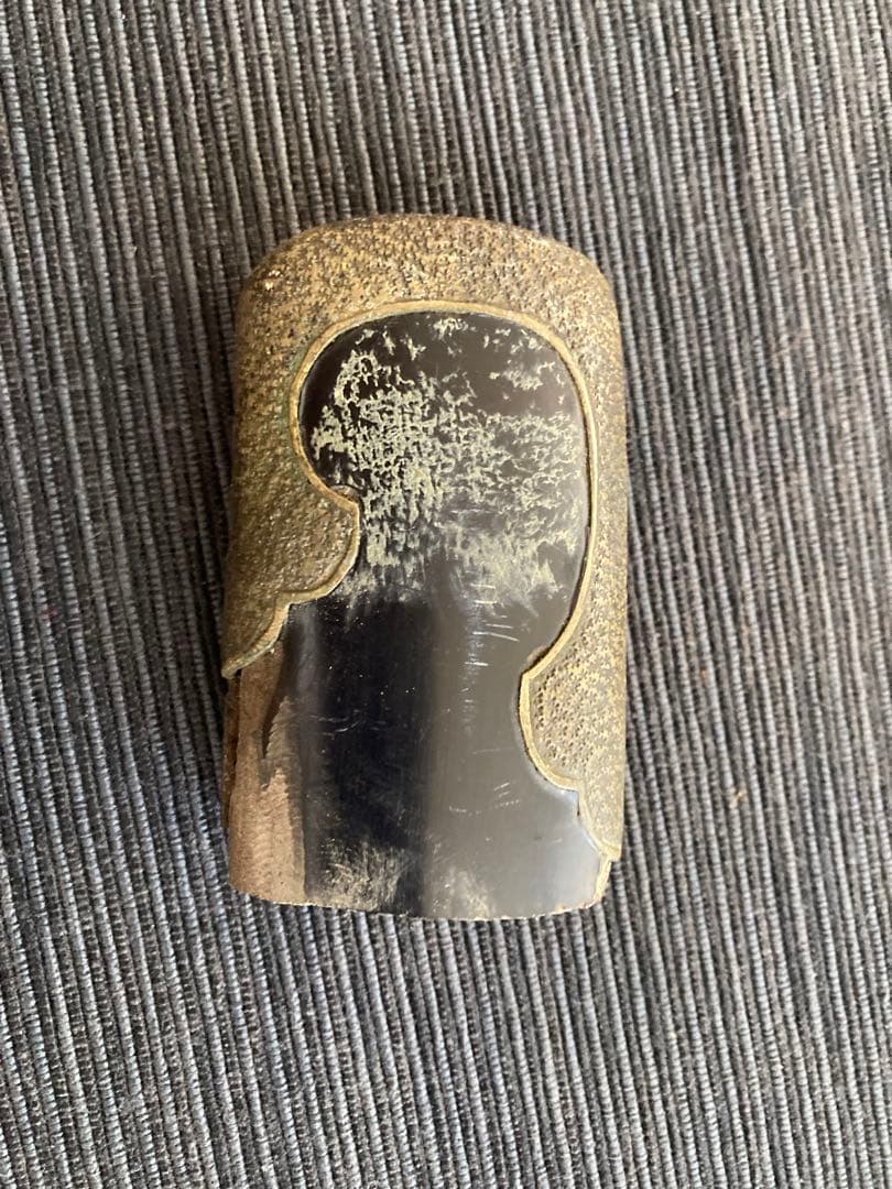 刀装具　大型小尻　大刀用　鍔　江戸時代