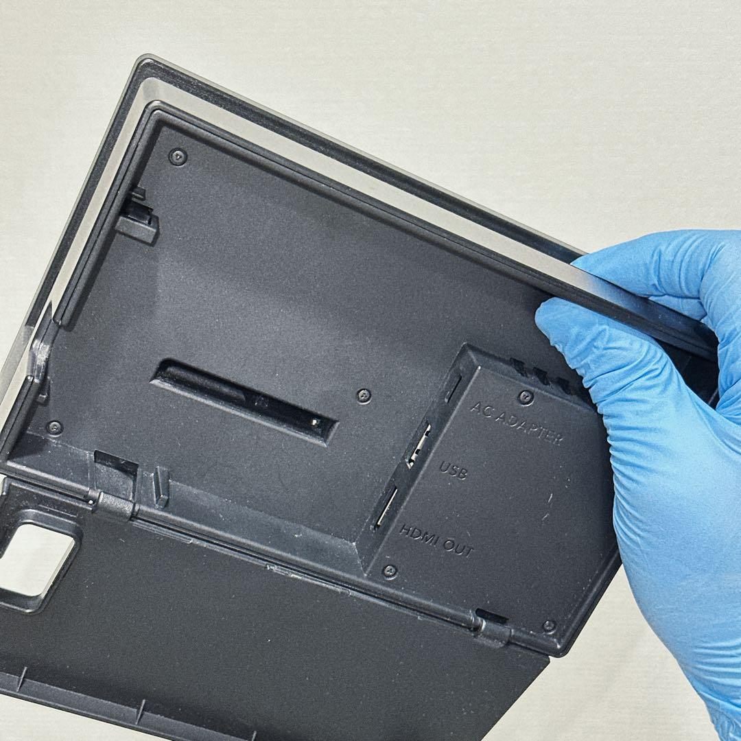 【美品】Nintendo Switch 本体（グレー×ネオンピンク）おまけ付き