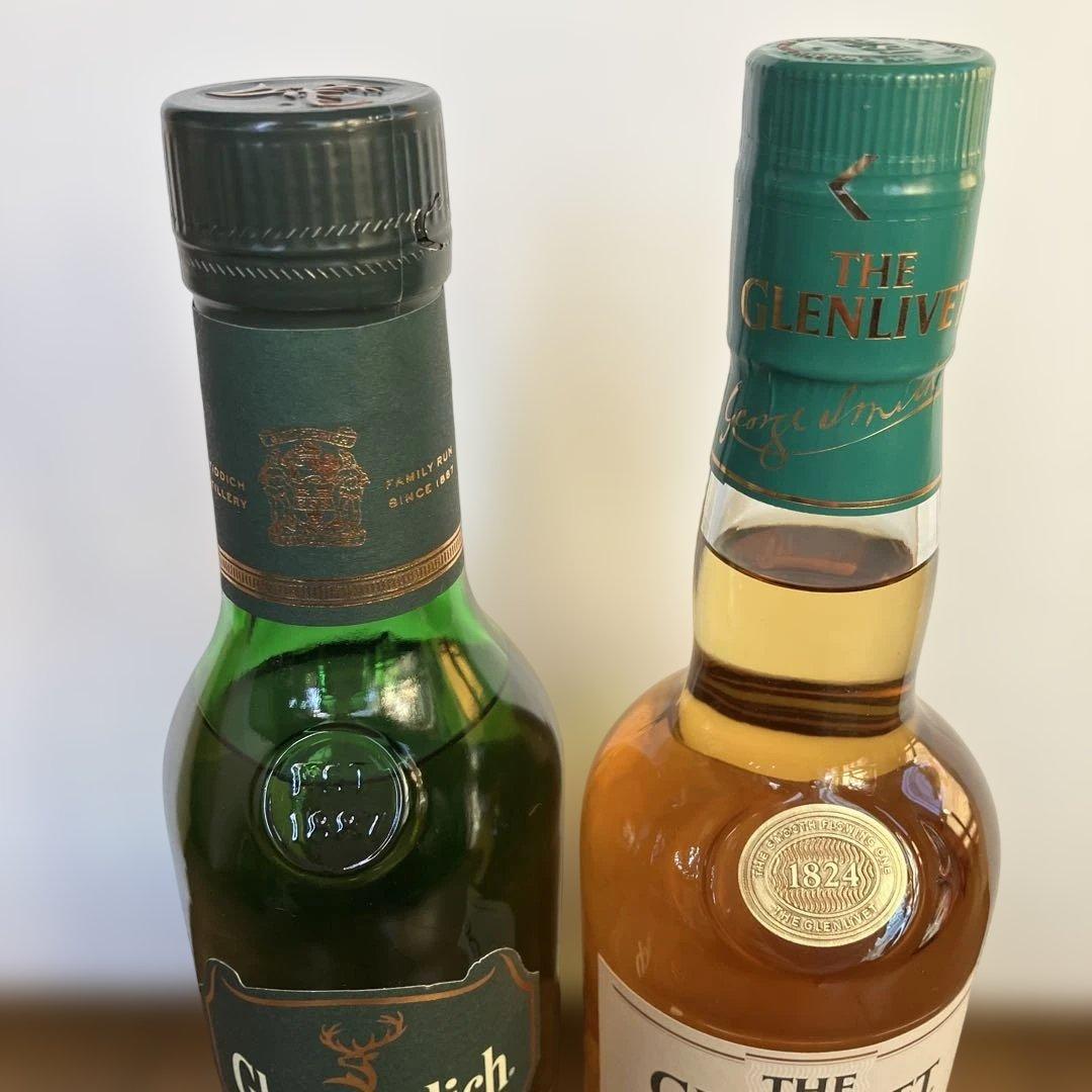 ラフロイグ セレクト×２本，ボウモア 12年×２本，他 ハーフボトル６本セット