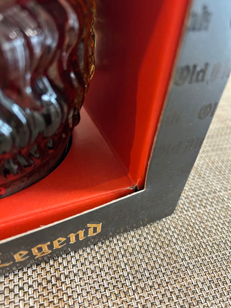 Old Monk The Legend オールドモンク ラム酒 (1L)