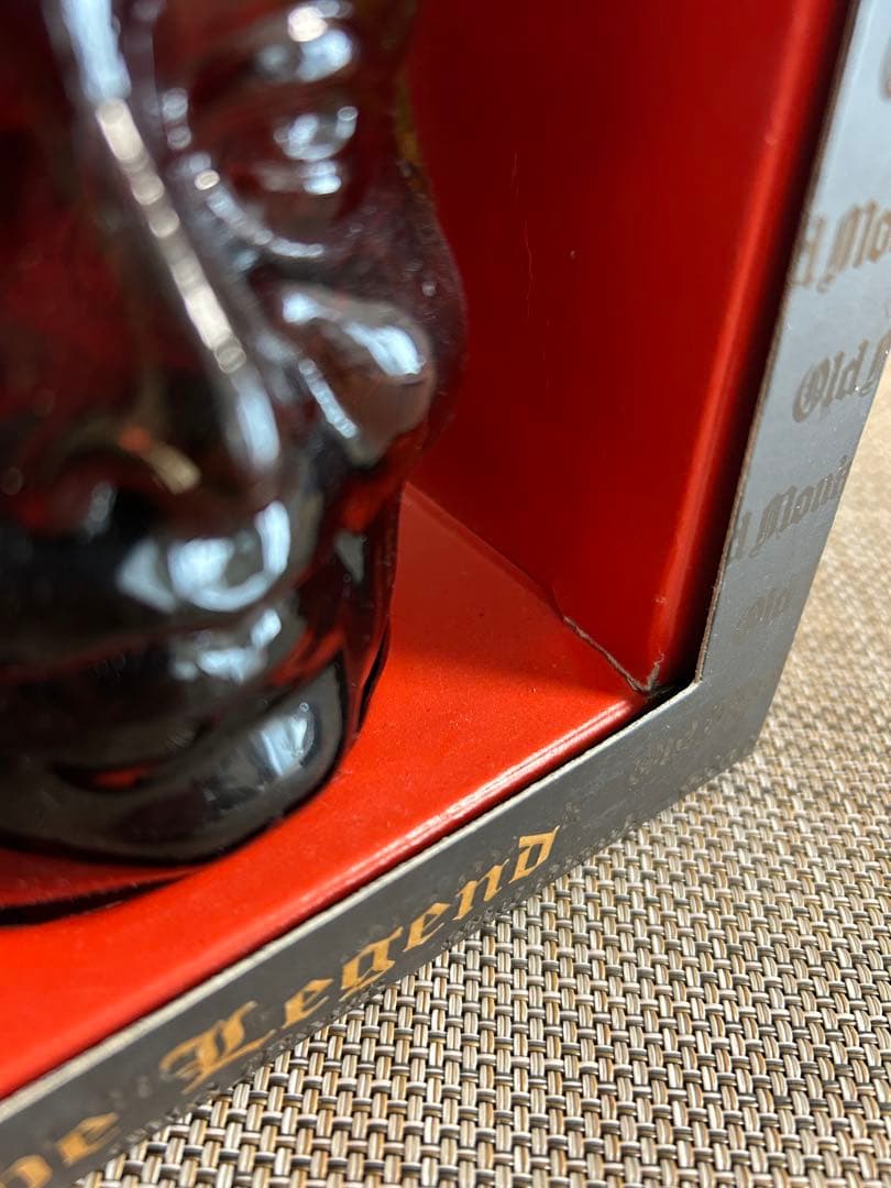 Old Monk The Legend オールドモンク ラム酒 (1L)