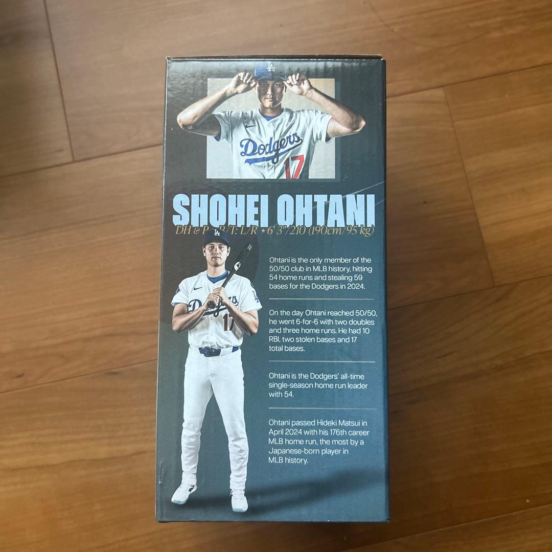 大谷翔平 50/50 ボブルヘッド