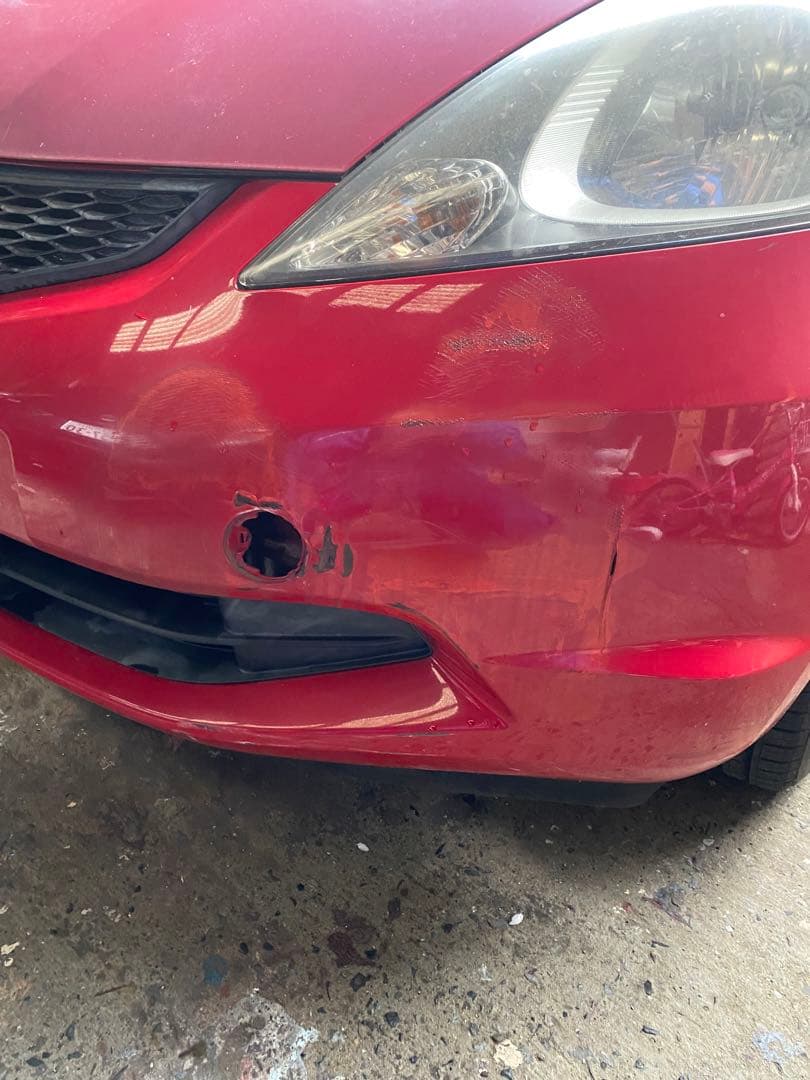 ホンダフィット車検2年着けます