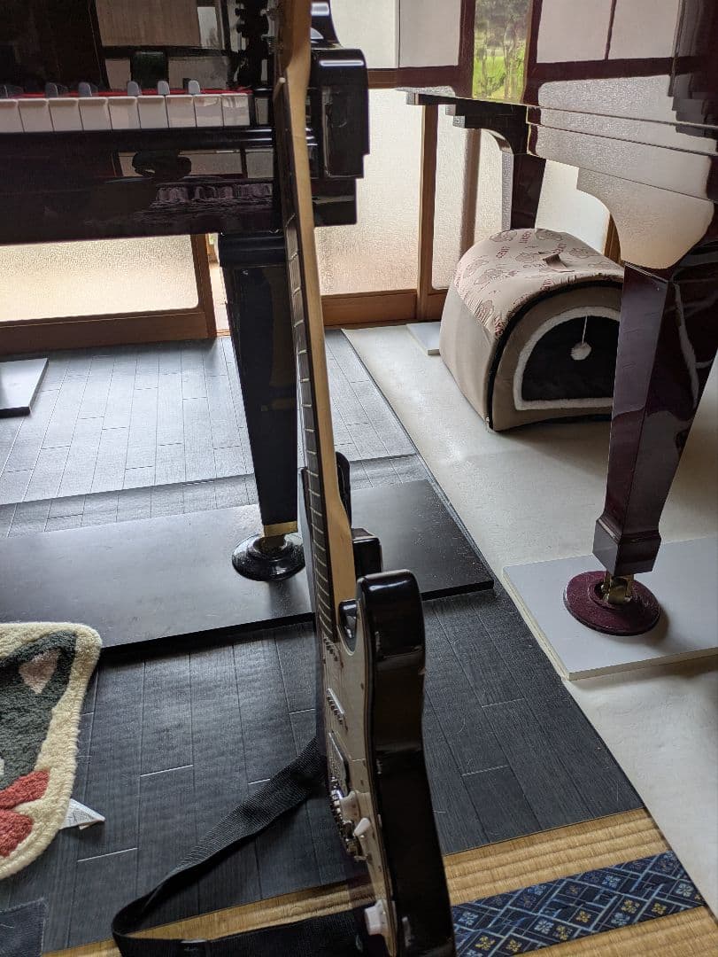 レイフィールド　Rayfield エレキギター パープル