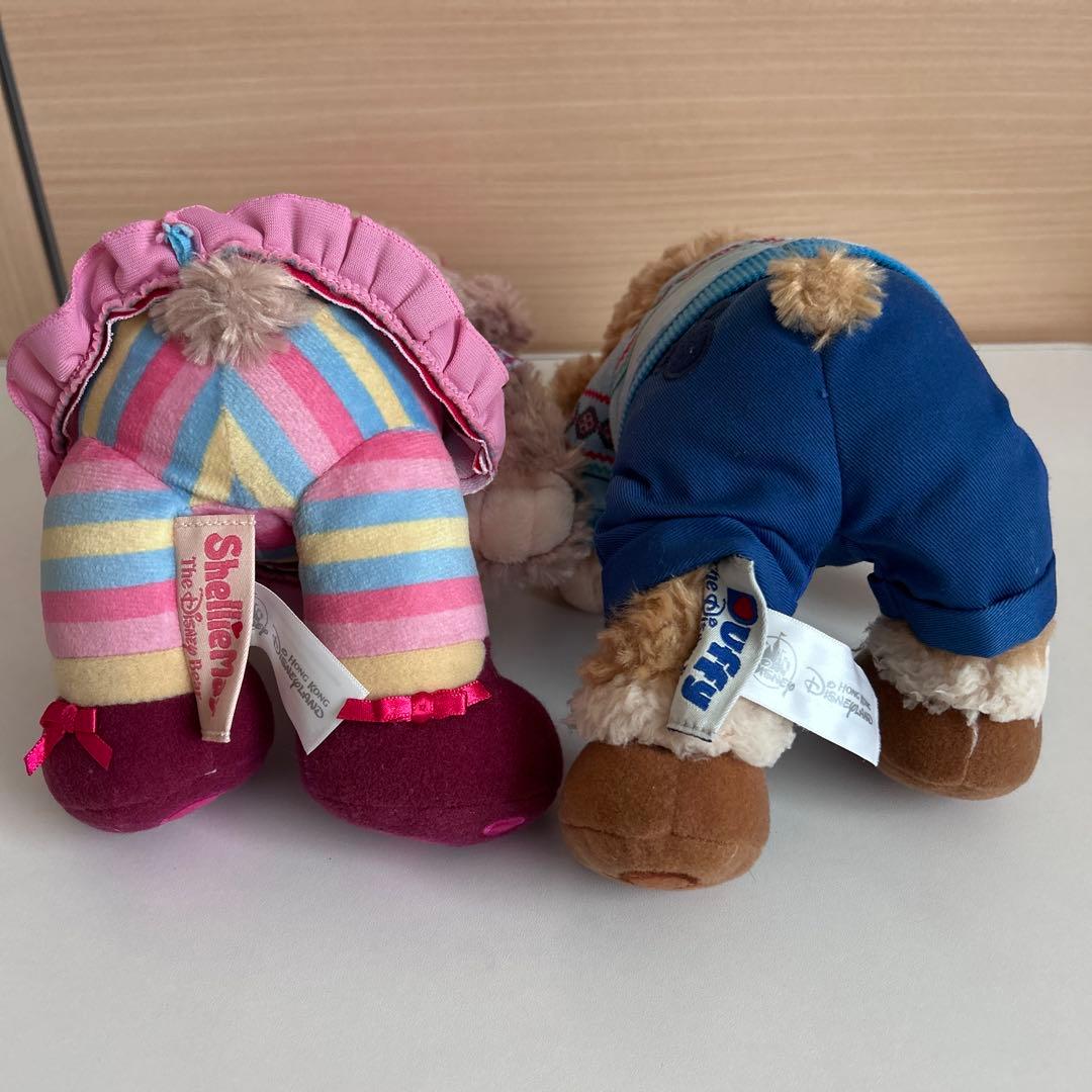 香港ディズニー　ダッフィーandフレンズ　ぬいぐるみ　SS