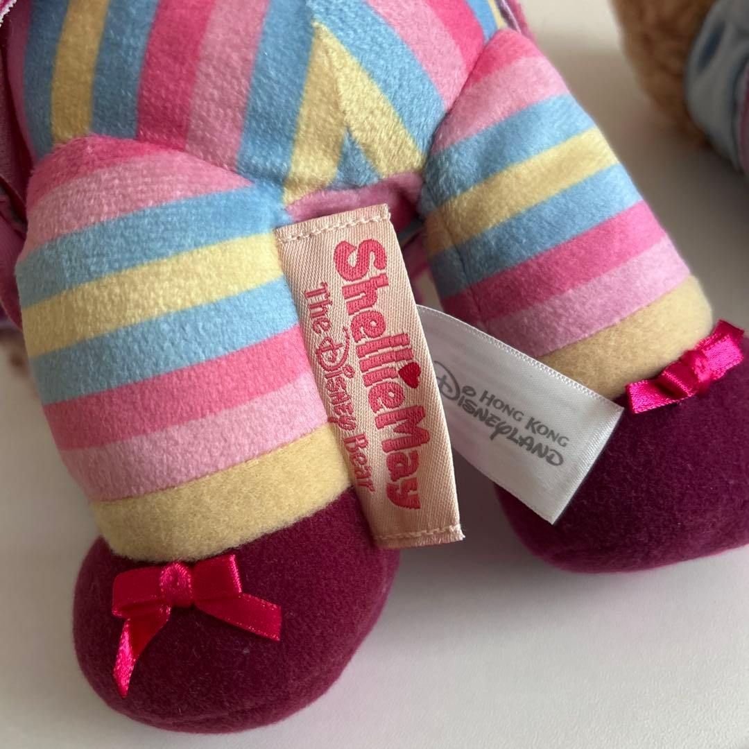 香港ディズニー　ダッフィーandフレンズ　ぬいぐるみ　SS