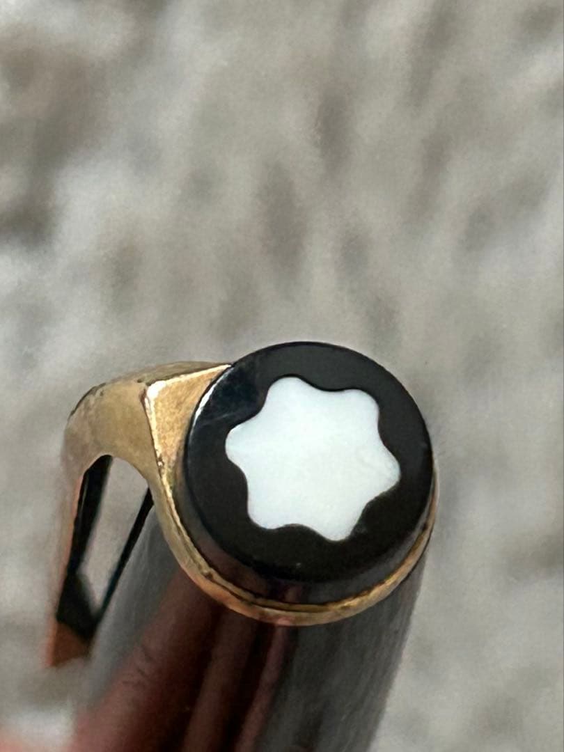 MONTBLANC モンブラン マイスターシュテュック 万年筆 NO.14 黒