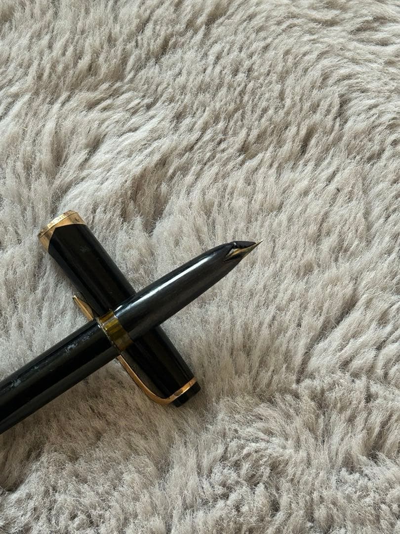 MONTBLANC モンブラン マイスターシュテュック 万年筆 NO.14 黒