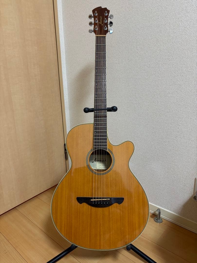 【美品】エレアコ アコースティックギター James JE450 ジェームス