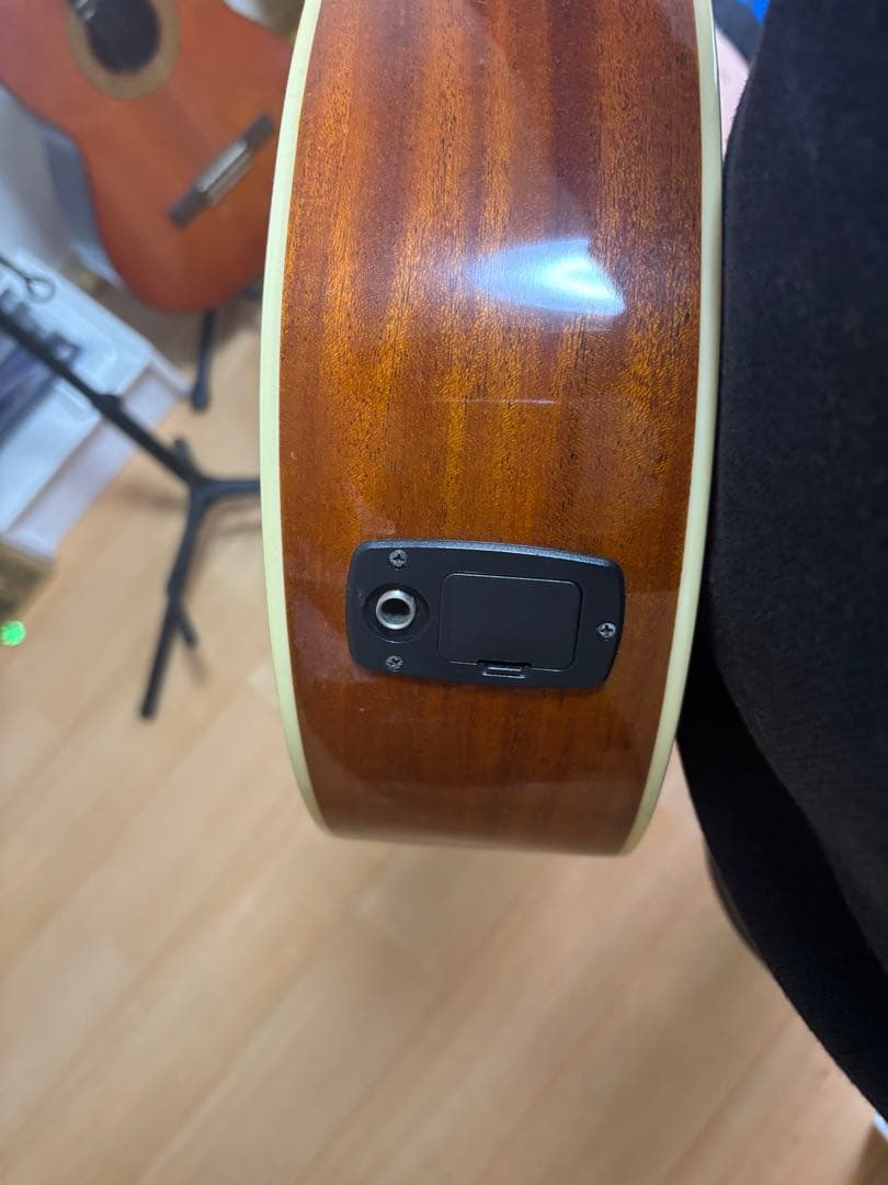 【美品】エレアコ アコースティックギター James JE450 ジェームス