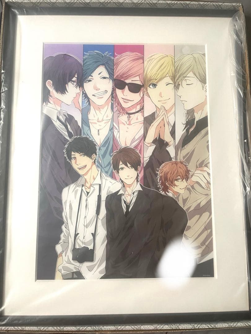 おげれつたなか先生 受注生産 直筆サイン入り複製原画