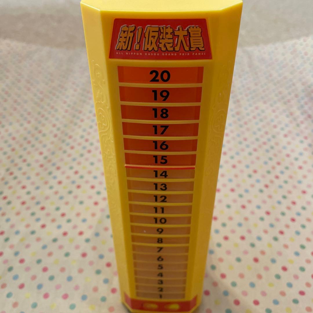 新!仮装大賞 スコアボード