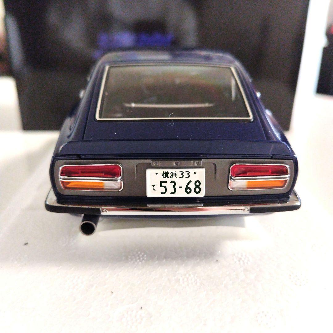 1/18 フェアレディZ S30 湾岸ミッドナイト 悪魔のZ　オ゙一トア一ト