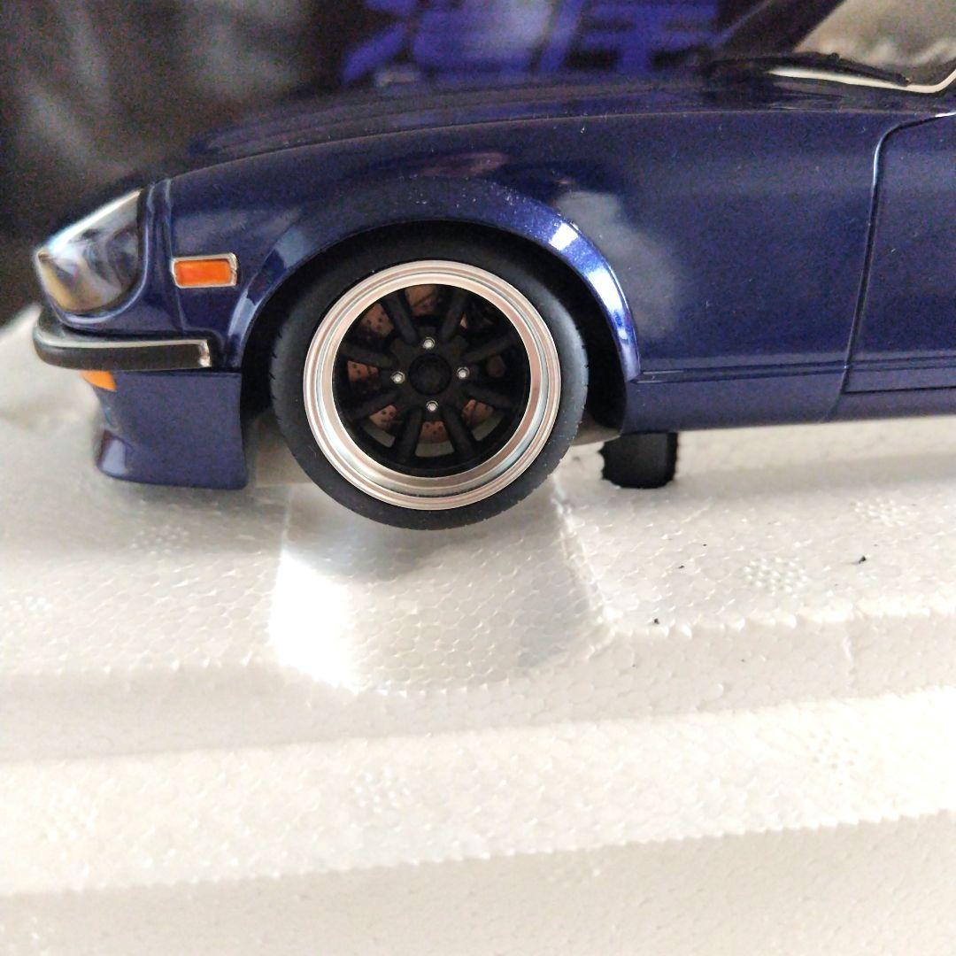 1/18 フェアレディZ S30 湾岸ミッドナイト 悪魔のZ　オ゙一トア一ト