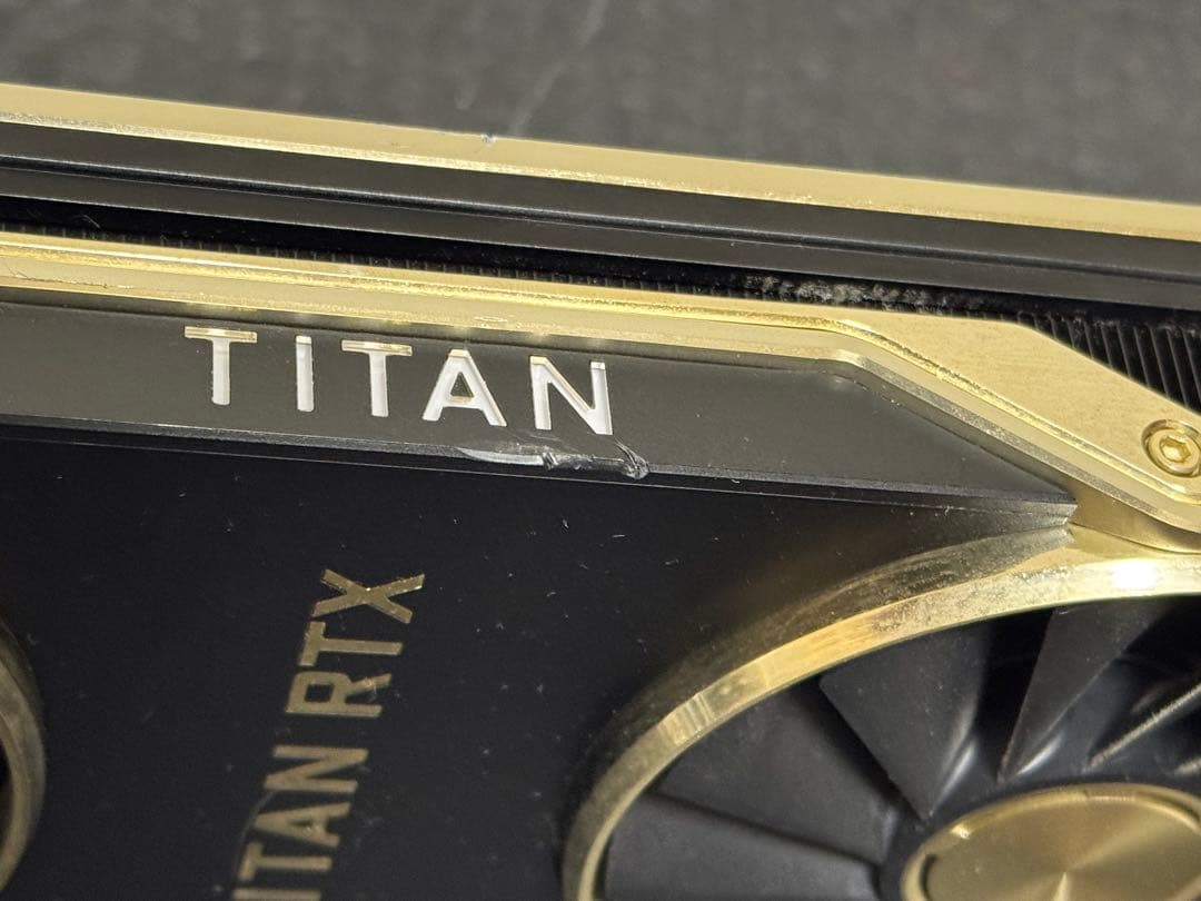 NVIDIA TITAN RTX グラフィックボード