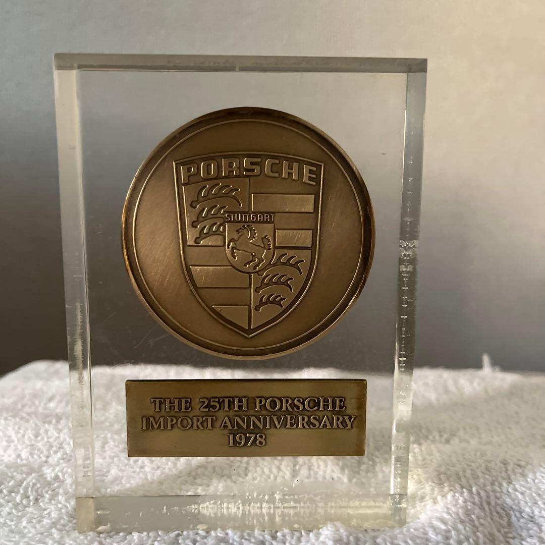 Mitsuwa Motors ポルシェ輸入25周年記念メダル