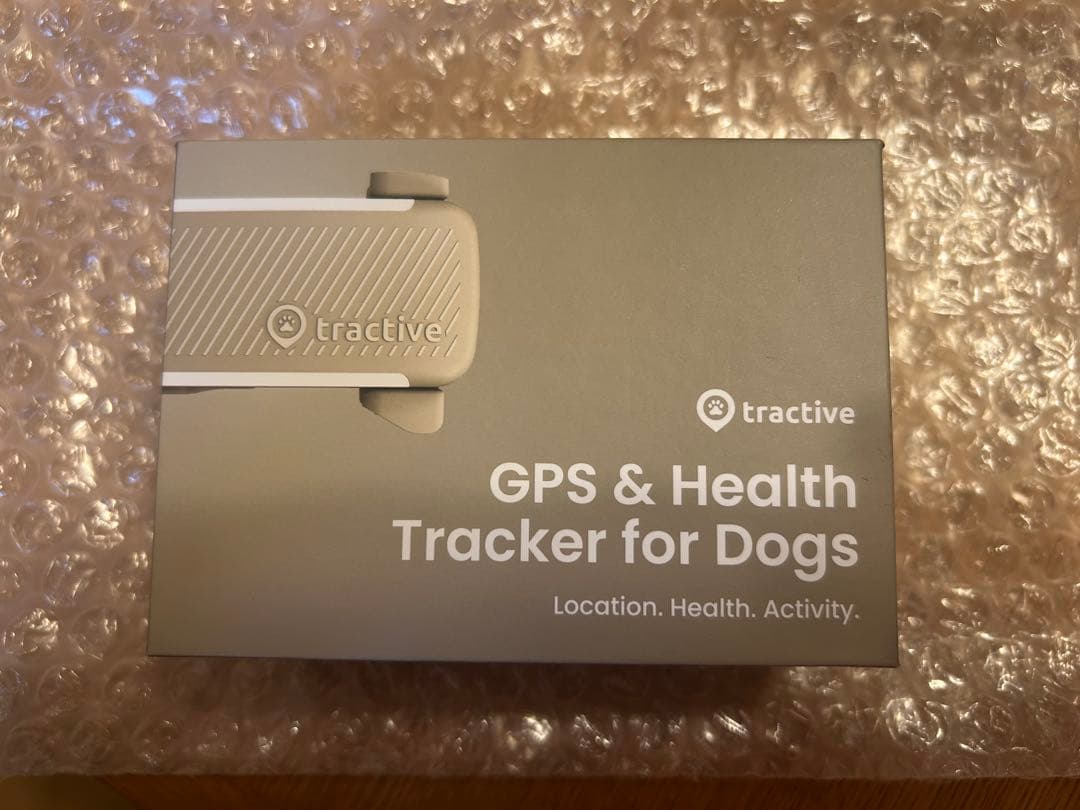 その他 Tractive GPS & Health Tracker for Dogs